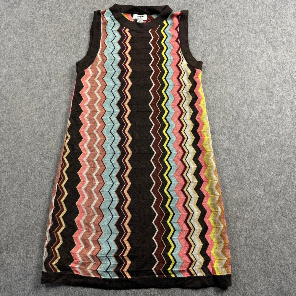 Missoni for Target Womens Shift Dress Small 20th Anniversary Chevron Knit